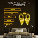 ANGEL WING led neon sign