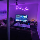 Drunk In Love Neon Sign
