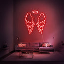 ANGEL WING led neon sign