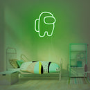 Among Us Neon Sign