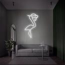 Cool Fiamingo Neon Sign